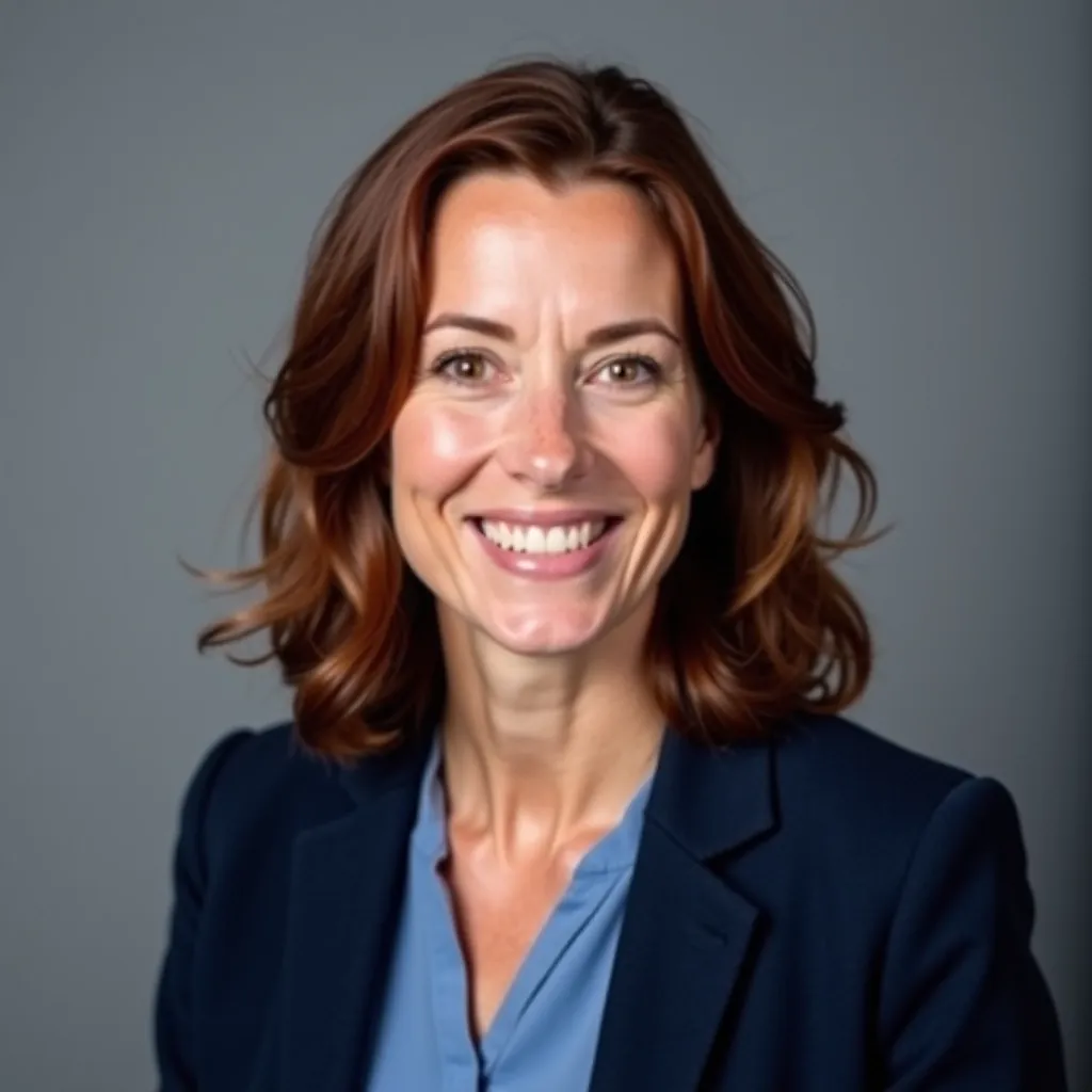 Siobhan O'Sullivan, Senior Cycling Routes Specialist, portrait photograph